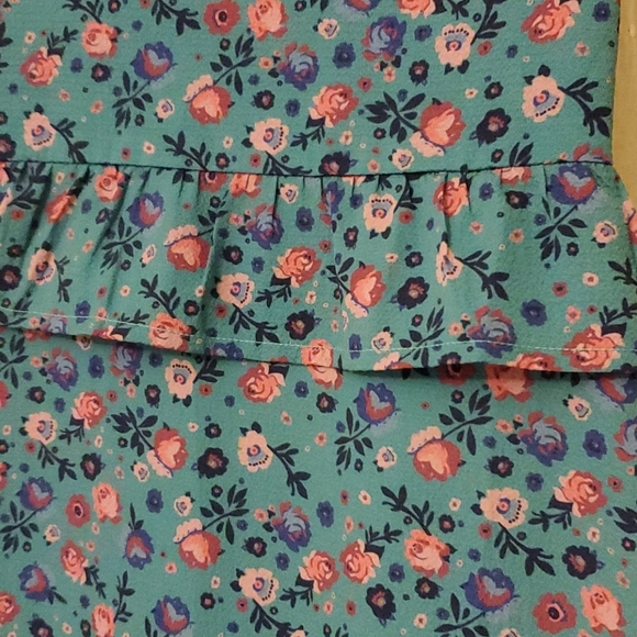 Nightwalker Tea Print Dress - Picture 2 of 4